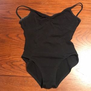 Natalie Dancewear Black Leotard
